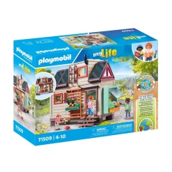 Playmobil Tiny House My life 71509^ La Ville, La Police Et Les Secours