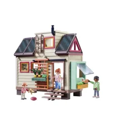 Playmobil Tiny House My life 71509^ La Ville, La Police Et Les Secours