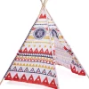 CAP Tipi indien^ Maisons, Toboggans Et Jeux D'Extérieur