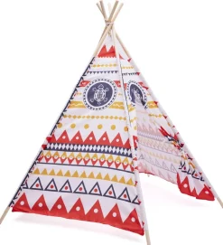 CAP Tipi indien^ Maisons, Toboggans Et Jeux D'Extérieur