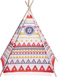 CAP Tipi indien^ Maisons, Toboggans Et Jeux D'Extérieur