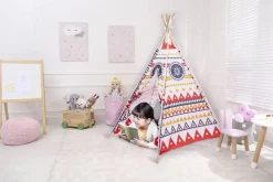 CAP Tipi indien^ Maisons, Toboggans Et Jeux D'Extérieur