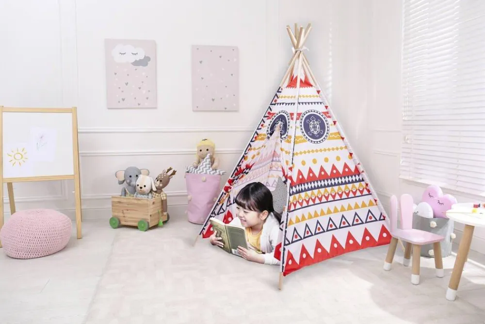 CAP Tipi indien^ Maisons, Toboggans Et Jeux D'Extérieur