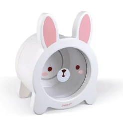 Janod Tirelire En Bois, Forme De Lapin^ Bar À Tirelires