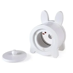 Janod Tirelire En Bois, Forme De Lapin^ Bar À Tirelires