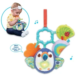 VTech Titouan mon toucan éveil des sens - Baby^ Jouets D'Éveil Électroniques