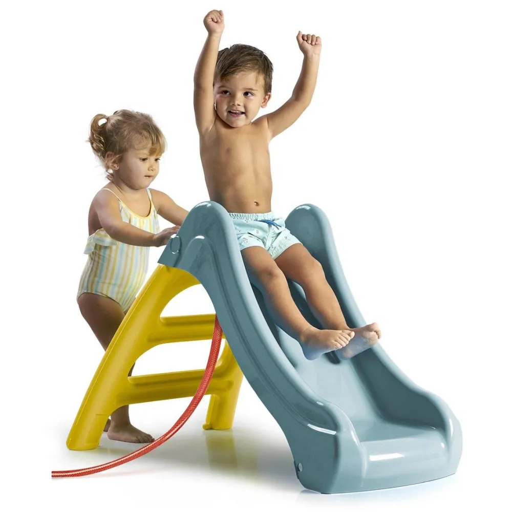 Famosa Feber Toboggan 105 casual^ Maisons, Toboggans Et Jeux D'Extérieur