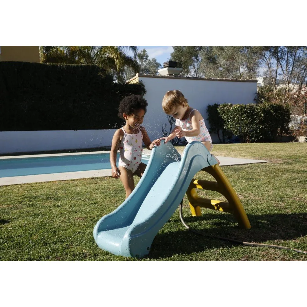 Famosa Feber Toboggan 105 casual^ Maisons, Toboggans Et Jeux D'Extérieur
