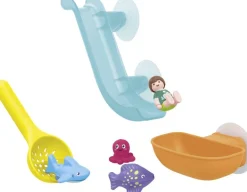 Playmobil Toboggan aquatique et animaux marins junior aqua 71689^ Jouets De Bain