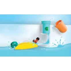 Playmobil Toboggan avec réservoir d'eau Junior 71775^ Jouets De Bain