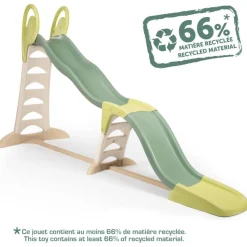 Smoby Toboggan Super Megagliss Life^ Maisons, Toboggans Et Jeux D'Extérieur