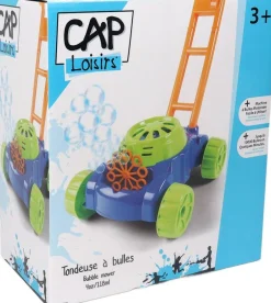 CAP Tondeuse à bulles^ Maisons, Toboggans Et Jeux D'Extérieur