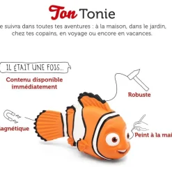 tonies TONIE LE MONDE DE NEMO^ Ordinateurs Et Tablettes Éducatives