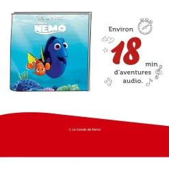 tonies TONIE LE MONDE DE NEMO^ Ordinateurs Et Tablettes Éducatives