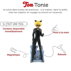 tonies TONIE MIRACULOUS CHAT NOIR^ Ordinateurs Et Tablettes Éducatives