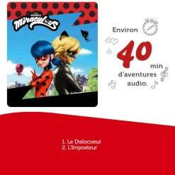 tonies TONIE MIRACULOUS CHAT NOIR^ Ordinateurs Et Tablettes Éducatives