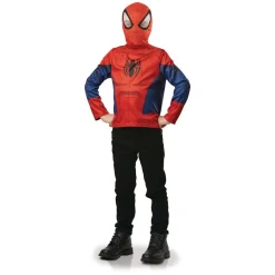 Rubies Top classique Spider-Man et sa cagoule^ Déguisements Personnages