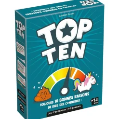 Asmodu00e9e Top Ten^ Jeux D'Ambiance
