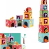 Djeco Topanifarm De^ Jouets À Encastrer Et À Empiler