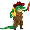 Giochi Preziosi Tortues Ninja figurine articulé Leatherhad 12 cm^ Les Héros Et Personnages