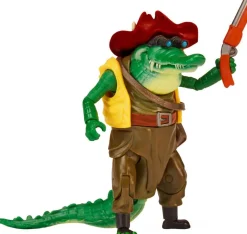 Giochi Preziosi Tortues Ninja figurine articulé Leatherhad 12 cm^ Les Héros Et Personnages
