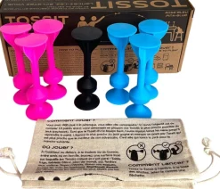 Gigamic Tossit Rose-bleu^ Jeux D'Action Et D'Adresse