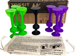 Gigamic Tossit violet vert^ Jeux D'Action Et D'Adresse