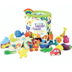 Vilac Touche et trouve^ Jeux D'Apprentissage