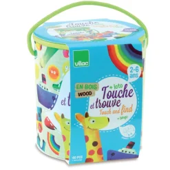 Vilac Touche et trouve^ Jeux D'Apprentissage