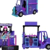 Mattel Tour Bus Monster Fest - Monster High^ Poupées Mannequins