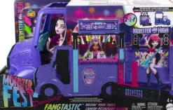Mattel Tour Bus Monster Fest - Monster High^ Poupées Mannequins