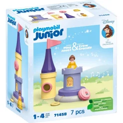 Playmobil Tourelle de Belle Junior 71458^ Les Princesses Et Fées