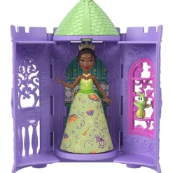 Mattel Tourelle de Princesse Disney surprise^ Mini-Univers