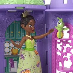 Mattel Tourelle de Princesse Disney surprise^ Mini-Univers