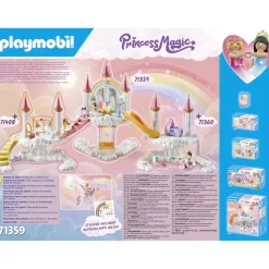 Varta Tourelle enchantée Playmobil Princess magic 71359^ Les Princesses Et Fées