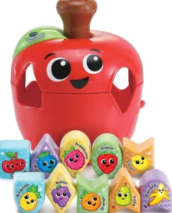 VTech Tourni Pomme Des Formes^ Boîtes À Formes