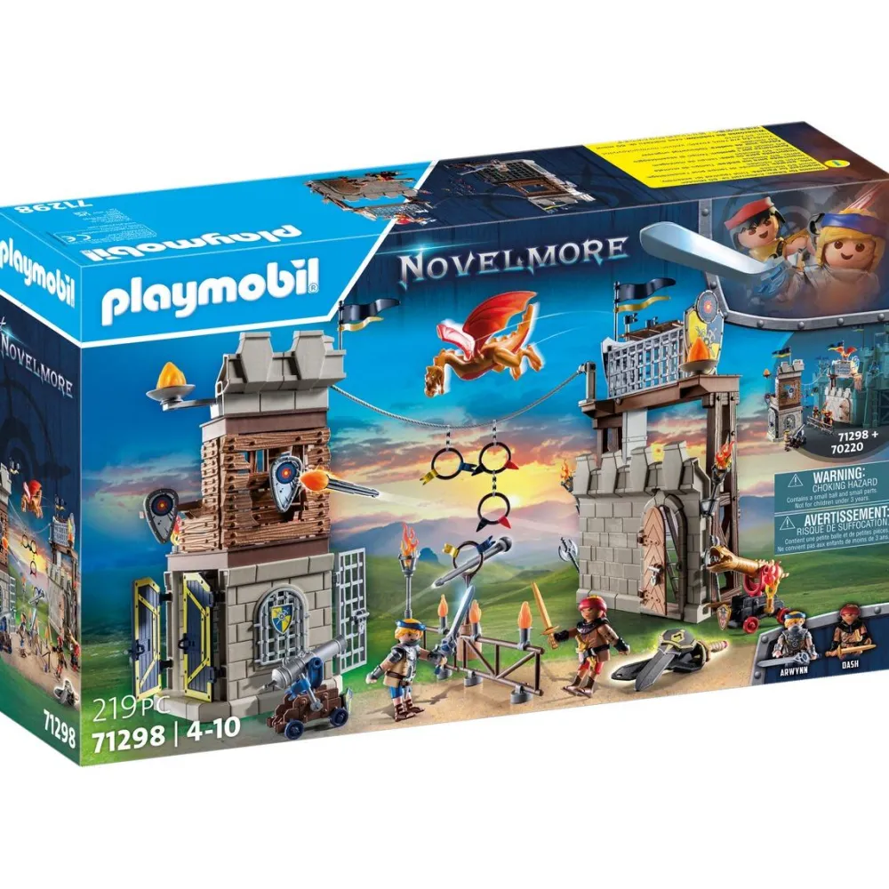 Playmobil Tournoi des chevaliers Novelmore 71298^ Les Pirates, Chevaliers, Cowboys Et Indiens