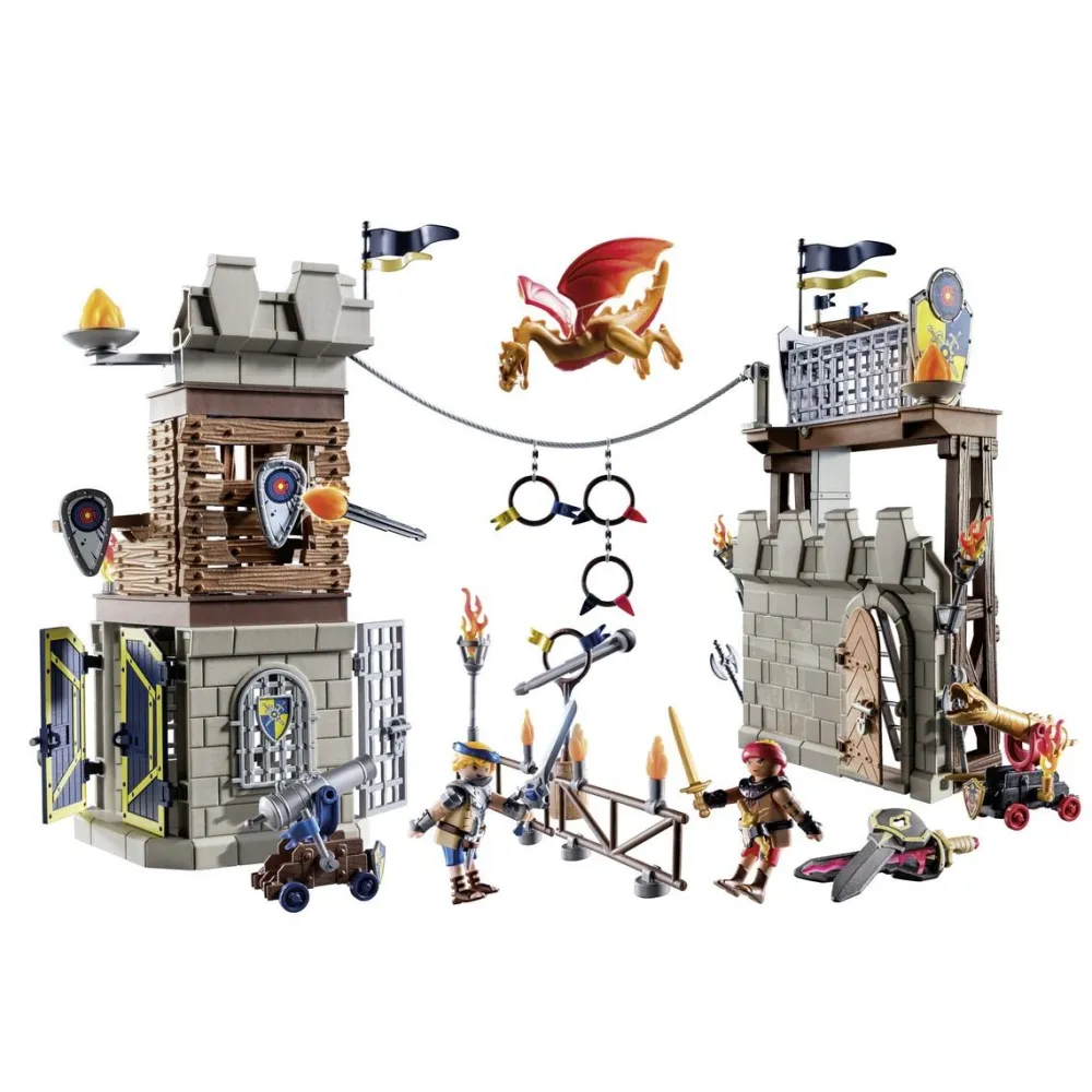Playmobil Tournoi des chevaliers Novelmore 71298^ Les Pirates, Chevaliers, Cowboys Et Indiens