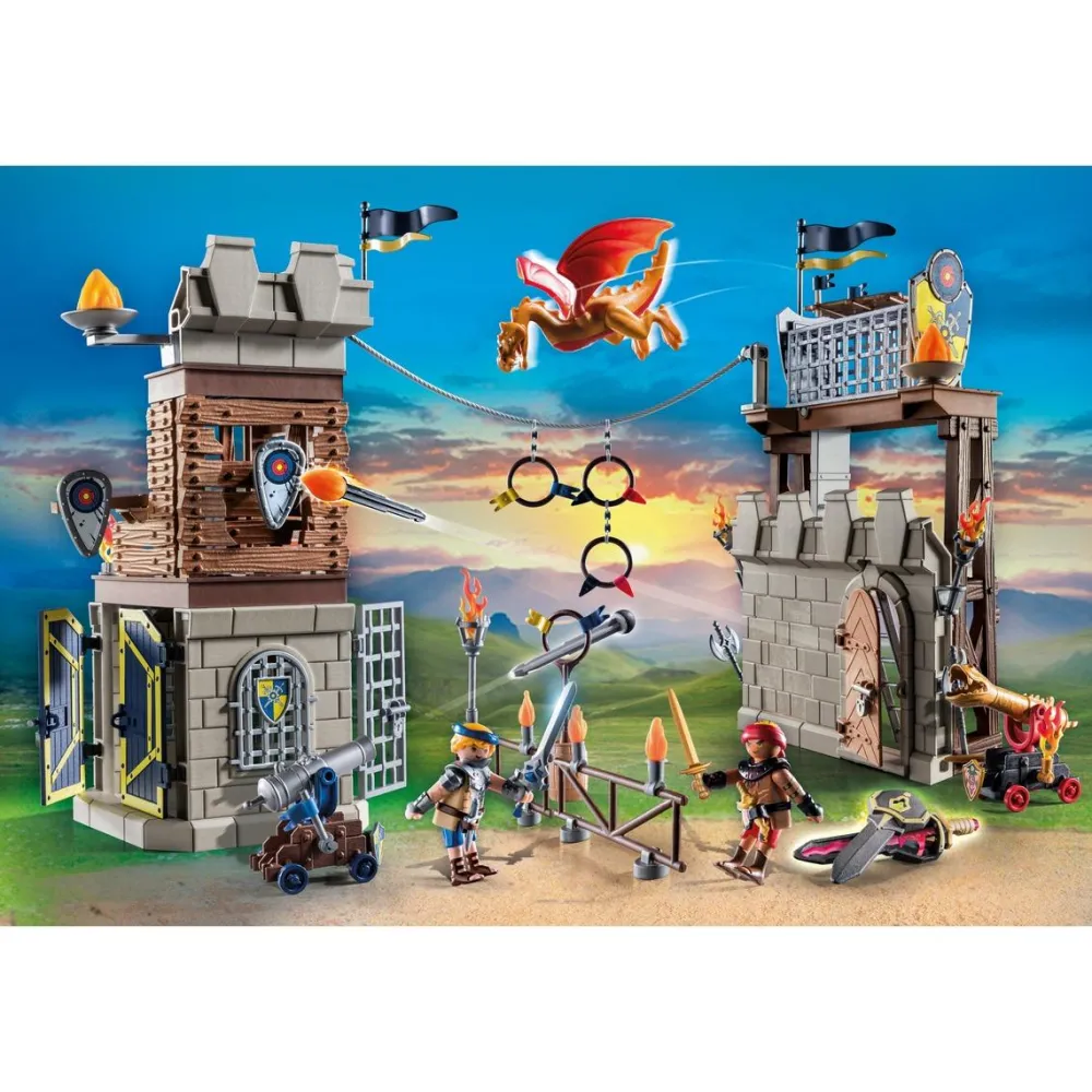 Playmobil Tournoi des chevaliers Novelmore 71298^ Les Pirates, Chevaliers, Cowboys Et Indiens