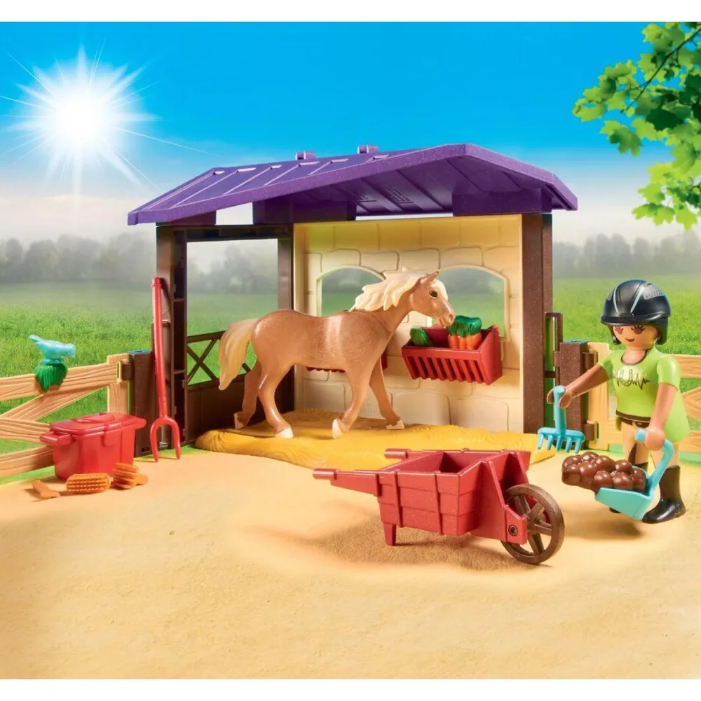 Playmobil Tournoi d'équitation Country 70871^ La Ferme Et L'Univers Agricole