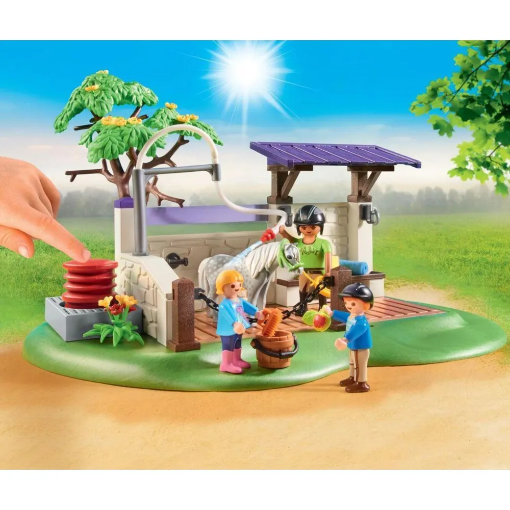 Playmobil Tournoi d'équitation Country 70871^ La Ferme Et L'Univers Agricole