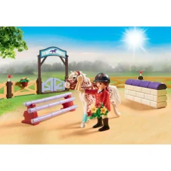 Playmobil Tournoi d'équitation Country 70871^ La Ferme Et L'Univers Agricole