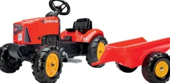 CAP Tracteur à pédales avec ot ouvrant^ Véhicules D'Extérieur