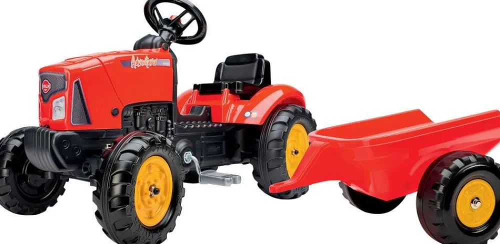 CAP Tracteur à pédales avec ot ouvrant^ Véhicules D'Extérieur