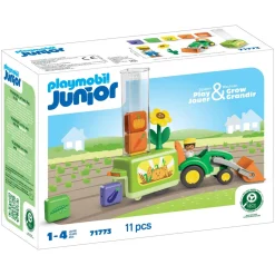 Playmobil Tracteur avec planteuse - junior 71773^ Jouets De Bain
