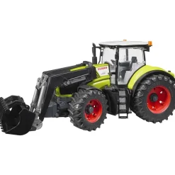 Bruder Tracteur Claas Axion 950 avec fourche frontale 1:16^ Véhicules Agricoles Et De Chantier