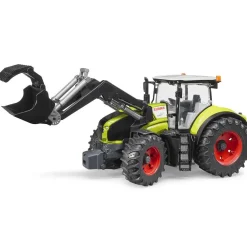 Bruder Tracteur Claas Axion 950 avec fourche frontale 1:16^ Véhicules Agricoles Et De Chantier