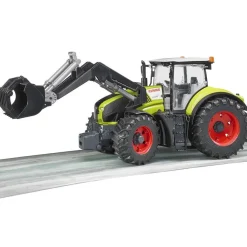 Bruder Tracteur Claas Axion 950 avec fourche frontale 1:16^ Véhicules Agricoles Et De Chantier