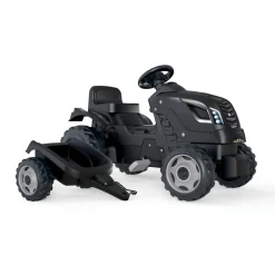 Smoby Tracteur Farmer XL avec remorque^ Véhicules D'Extérieur