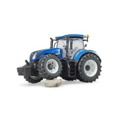 Bruder Tracteur New Holland T7.315^ Véhicules Agricoles Et De Chantier